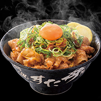 “▷ねぎ盛りすたみな丼"